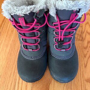 Columbia Youth Bugaboot Winter Boots Size 3Y